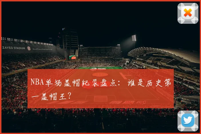 NBA单场盖帽纪录盘点：谁是历史第一盖帽王？